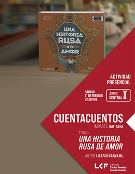 Cuentacuentos.   Título: Una historia rusa de amor.