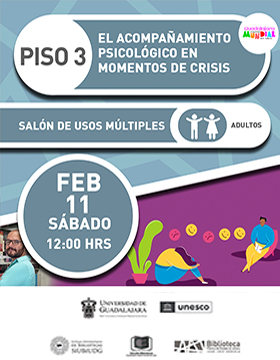 El acompañamiento psicológico en momentos de crisis.