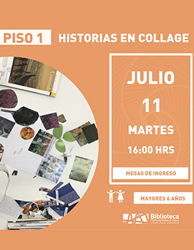 Cartel de las Historias en collage
