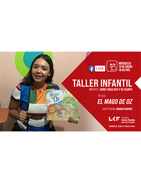 Taller infantil: Sigue el camino amarillo