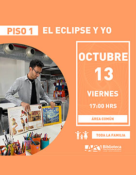 Cartel de El eclipse y yo