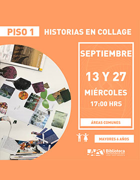 Cartel de Historias en collage