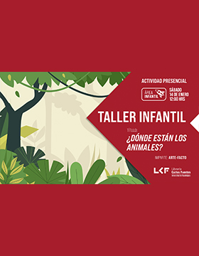 Taller infantil.