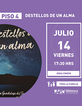 Cartel de los Destellos de un alma