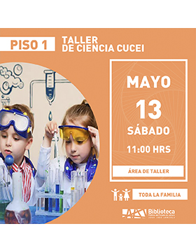 Grafico del Taller de ciencia CUCEI