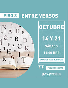 Cartel de Entre versos