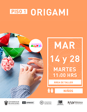 Taller de origami.