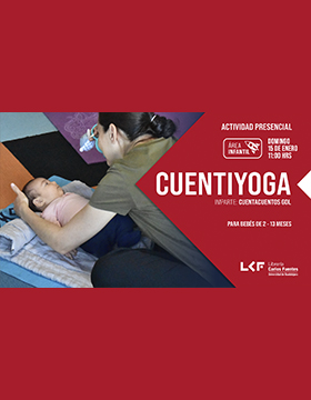 Cuentiyoga (2-13 meses).