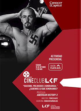 Cineclub de la Librería Carlos Fuentes: “Racismo, prejuicios e ignorancia.” ¿Sabemos lo que ignoramos?