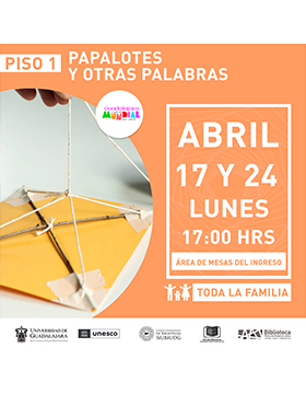 Grafico de  Papalotes y otras palabras.