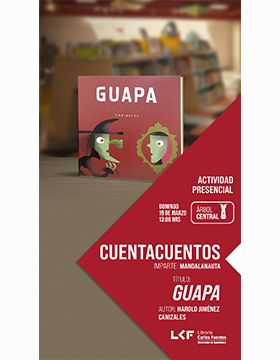 Cuentacuentos.   Título: Guapa.