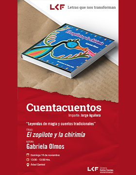 Cartel del Cuentacuentos. "Leyendas de magia y cuentos tradicionales"