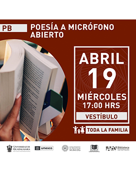 Grafico de Poesía a micrófono abierto