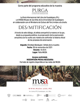 Charla: Des/Mitificación