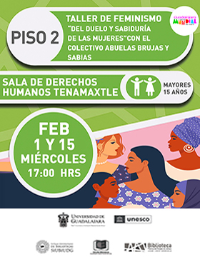 Taller de feminismo “Del duelo y sabiduría de las mujeres” con el colectivo Abuelas Brujas y Sabias