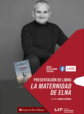 Presentación del libro: La maternidad de Elna.