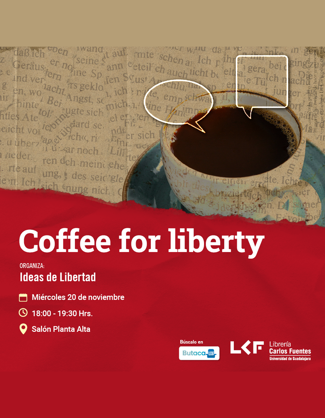Cartel del Coffee for Liberty