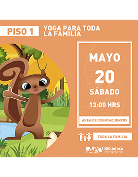 Grafico de Yoga para toda la familia.