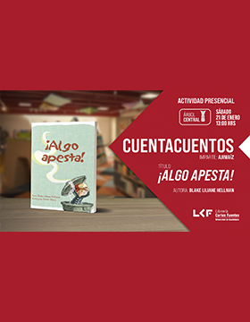 Cuentacuentos.   Título: ¡Algo apesta!