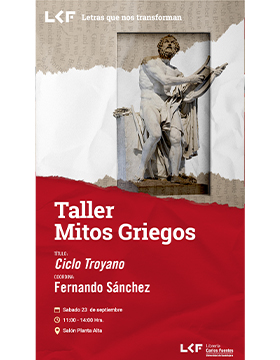 Cartel del Taller Mitos Griegos: Ciclo Troyano
