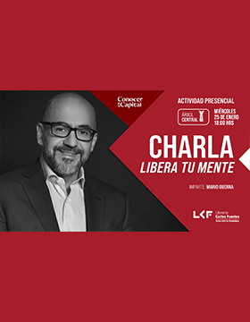 Charla: Libera tu mente.