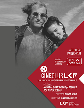 Cineclub.  Cine Shock: Sin poder dejar de ver lo terrible.