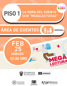 La hora del cuento con “Megalecturas”.