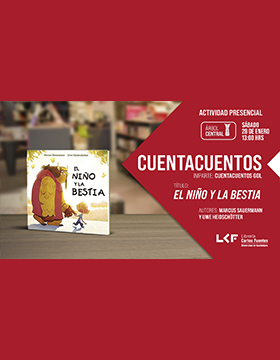 Cuentacuentos. Título: El niño y la bestia.