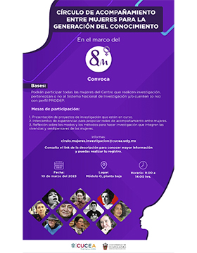 Círculo de acompañamiento entre mujeres para la generación del conocimiento