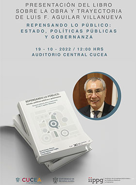 Presentación del libro Repensando lo público Estado, políticas públicas y gobernanza