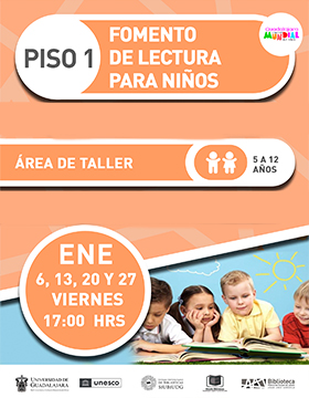 Fomento de lectura para niños.