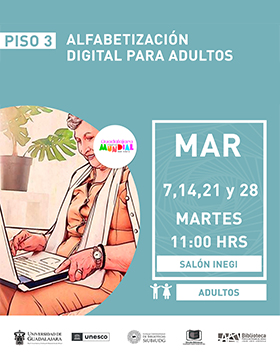 Taller de Alfabetización Digital para Adultos.