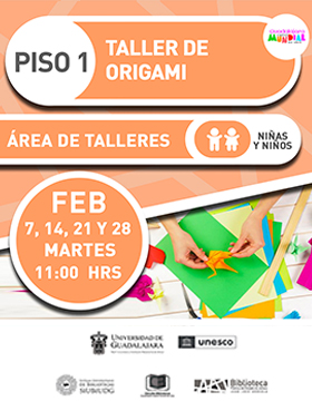 Taller de origami.