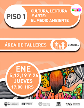Cultura, lectura y arte: El medio ambiente.