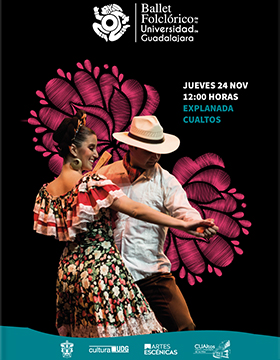 Ballet folclórico de la Universidad de Guadalajara