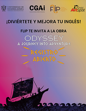 ¡No te pierdas la obra de teatro en inglés “Odyssey”!