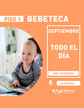 Cartel de Bebeteca