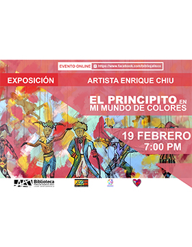 Exposición: El principito en mi mundo de colores