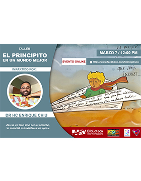Taller: El principito en un mundo mejor