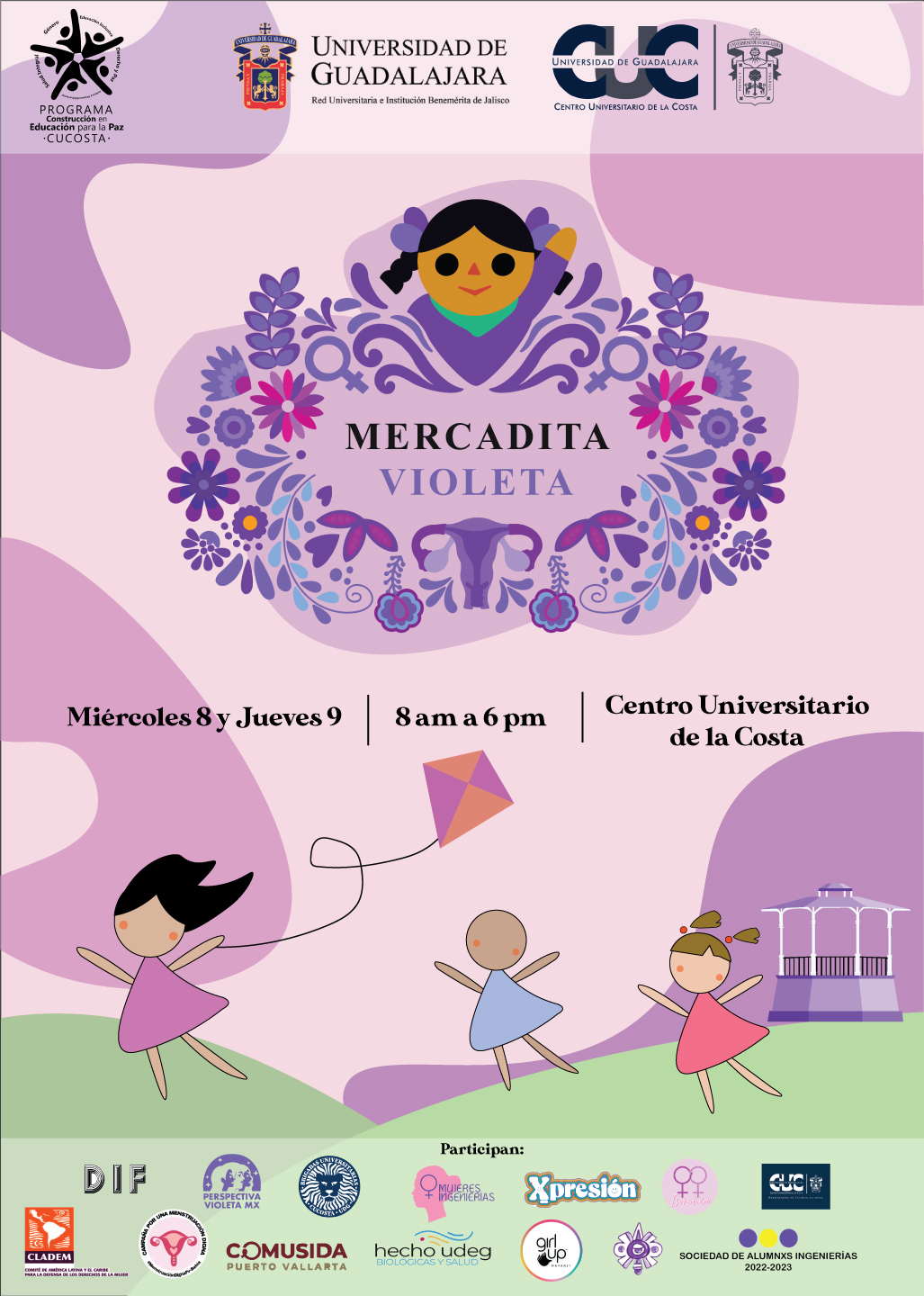 Mercadita violeta