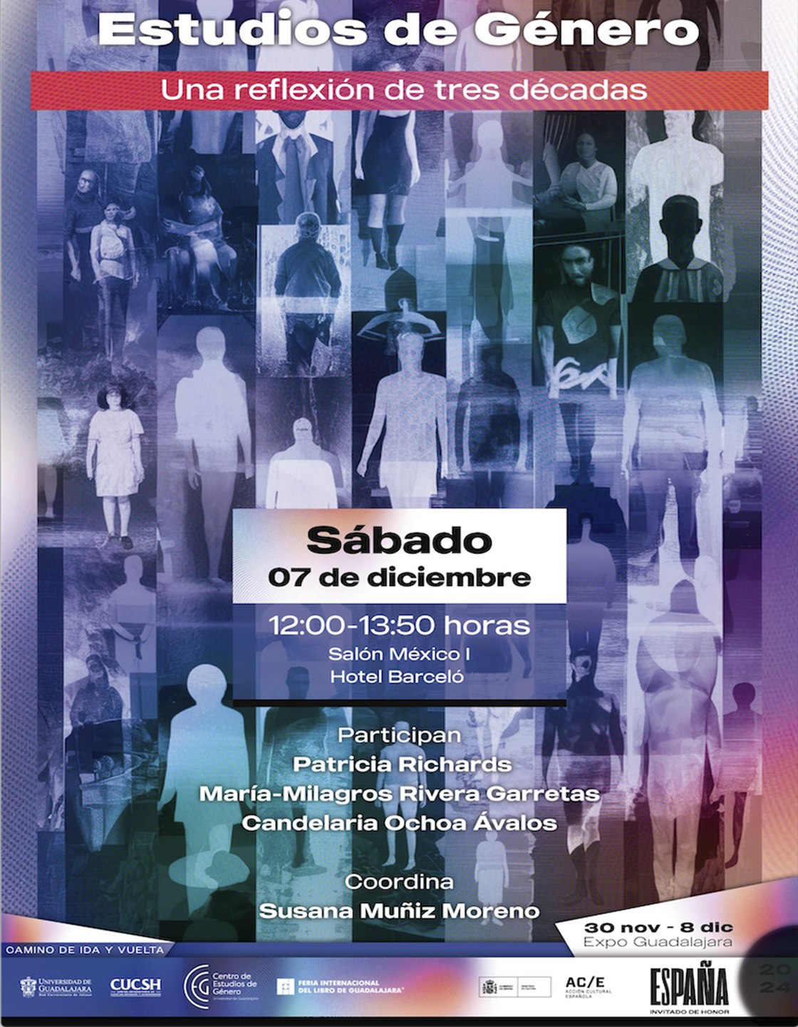 Cartel de Estudios de Género "Una reflexión de tres décadas"