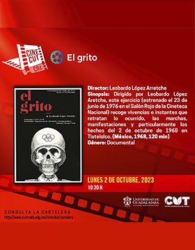 Cartel de la Película: El Grito