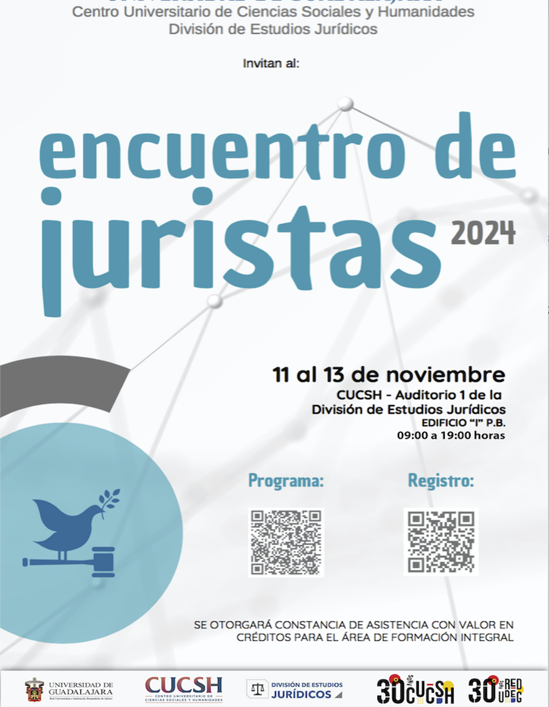 Cartel del Encuentro de Juristas 2024