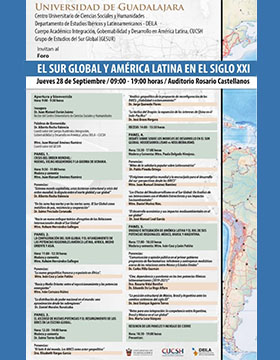 Cartel del Foro: El sur global y América Latina en el siglo XXI