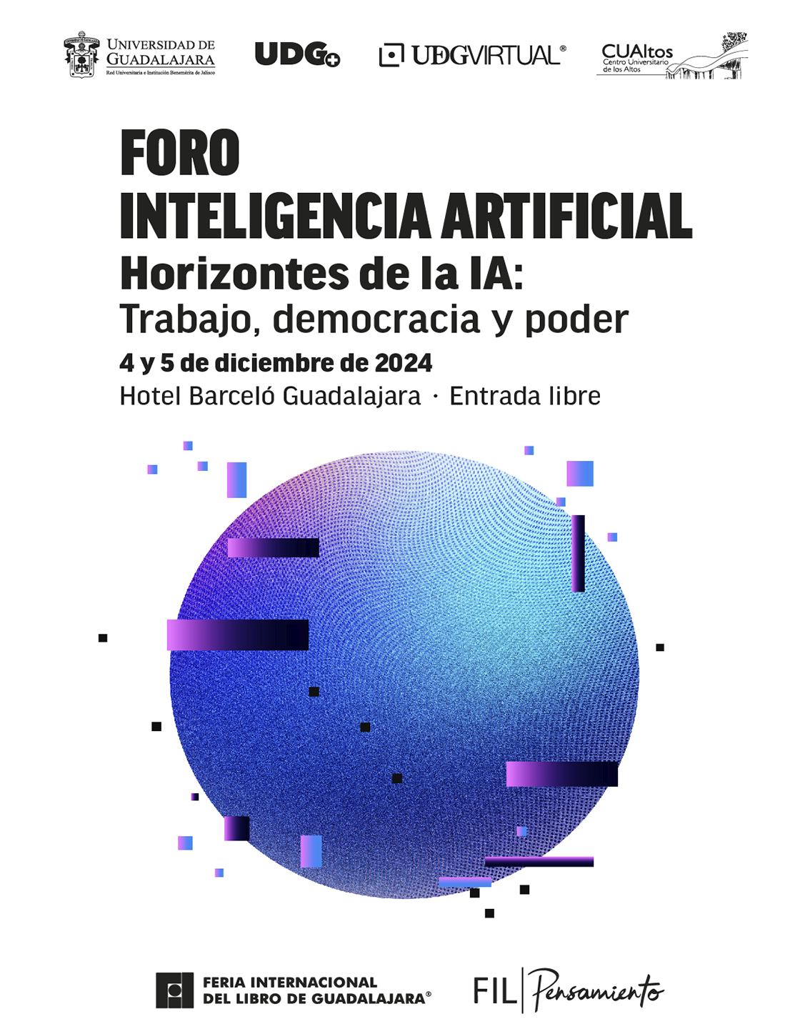 Cartel del Foro Inteligencia Artificial