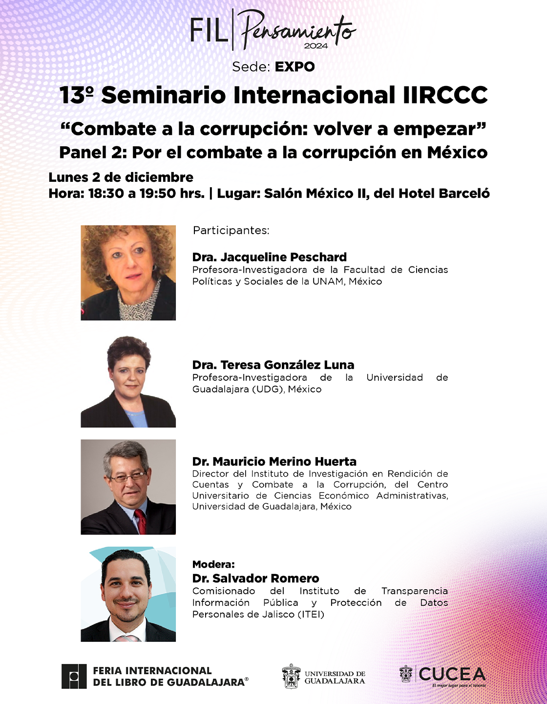 Cartel del Panel: Por el combate a la corrupción en México