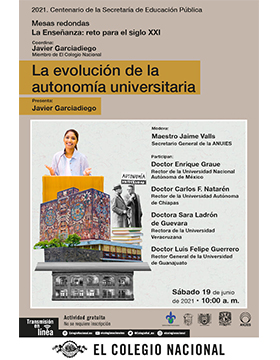 Mesa redonda: La evolución de la autonomía universitaria