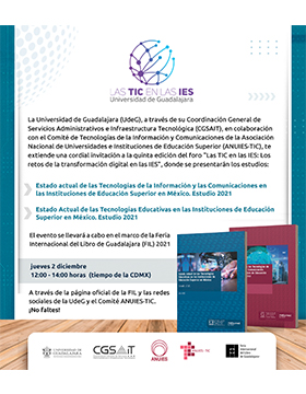 Quinta edición del foro “Las TIC en las IES: Los retos de la transformación digital en las IES"