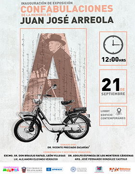 Exposición: Confabulaciones de la memoria de Juan José Arreola