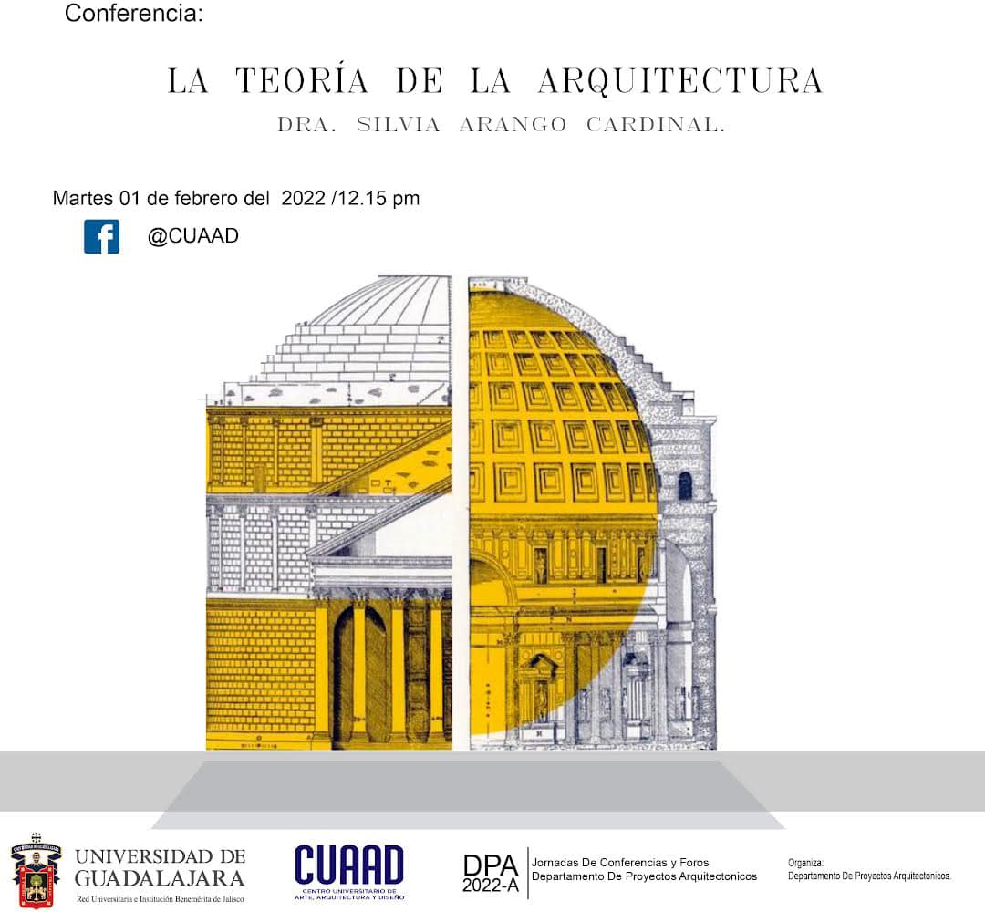 Conferencia: La teoría de la arquitectura